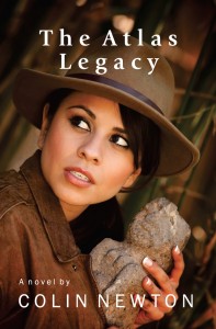 The atlas legacy book front cover
